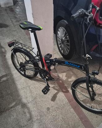 bici pieghevole 