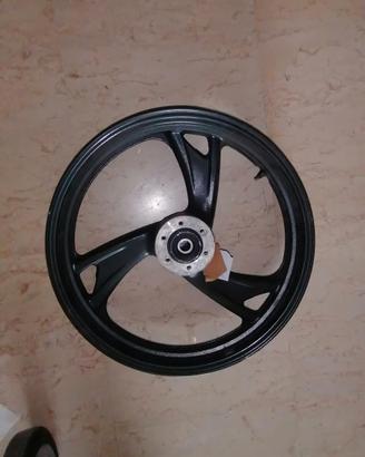 Cerchio o ruota nudo anteriore yamaha tdm 850 anno