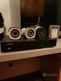 Impianto VIDEOSORVEGLIANZA