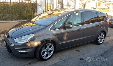 Ford s-max 2.0 tdci powershift 