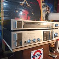 Amplificatore e Tuner PIONEER sa740 e tx540l