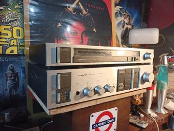 Amplificatore e Tuner PIONEER sa740 e tx540l
