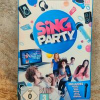 Wii U Sing party + microfono 