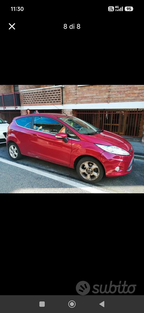 Ford Fiesta 5ª serie
