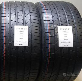 2 GOMME 315 35 21 PIRELLI BR1672