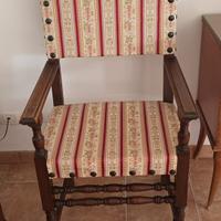 Poltrona/sedia  anni 800