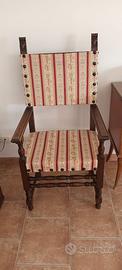 Poltrona/sedia  anni 800