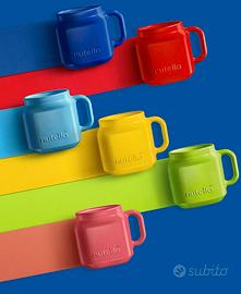 tazzine nutella nuove