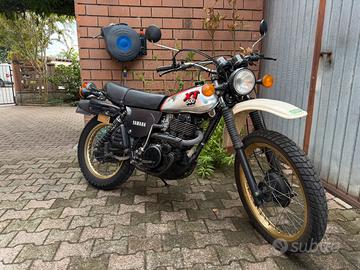 Yamaha Xt500 Asi 1981