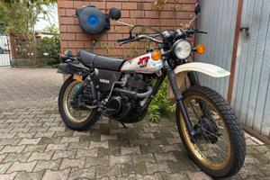 Yamaha Xt500 Asi 1981