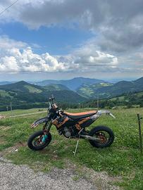 Ktm exc 125 motard