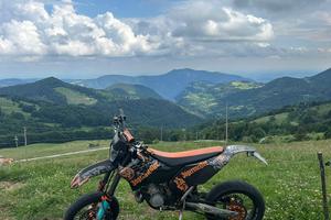 Ktm exc 125 motard