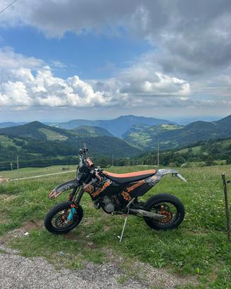 Ktm exc 125 motard