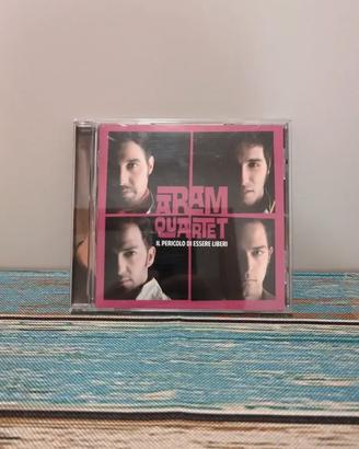 CD - Aram Quartet - Il pericolo di essere liberi