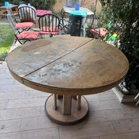 Tavolo tondo estensibile