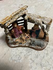 Piccola Capannuccia per Presepe