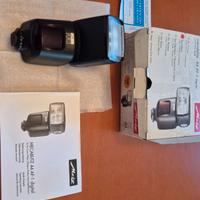 flash mecablitz 44 AF-1 digital per Canon nuovo