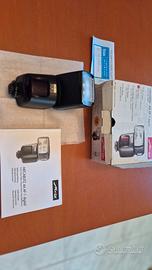 flash mecablitz 44 AF-1 digital per Canon nuovo