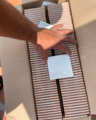 Piastrelle Piccole Quadrate