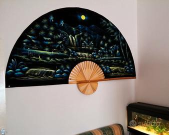 Ventaglio ornamentale da parete 