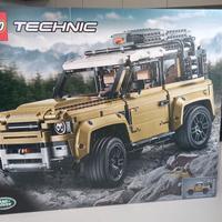 Lego Technic Land Over Defender