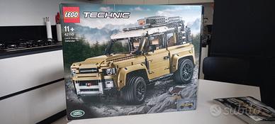 Lego Technic Land Over Defender