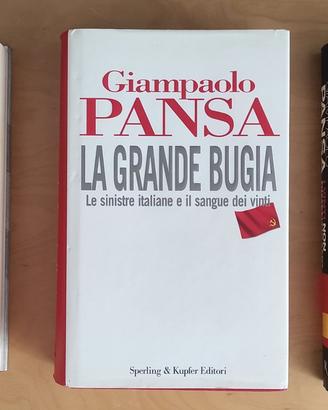 Giampaolo Pansa  Lotto 3 libri  Ciclo dei vinti