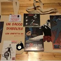 DIABOLIK SACCO DIABOLIKO GADGET FIRMATO FACCIOLO