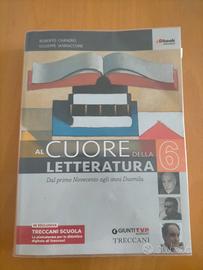 Al cuore della letteratura 6 ISBN 9788809788343