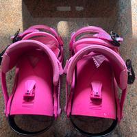 attacchi snowboard nitro zero