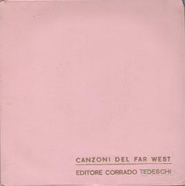Cofanetto 45° Canzoni del Far West anni 60