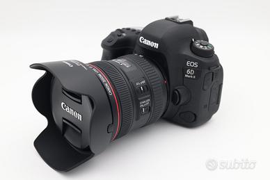 Canon EOS 6D Mark II + 24-70mm F4 L IS USM (kit)