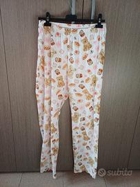 Pantaloni pigiama tezenis sweet honey, orsetti