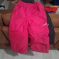 pantaloni sci bambina