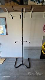 Cavalletto manutenzione bici