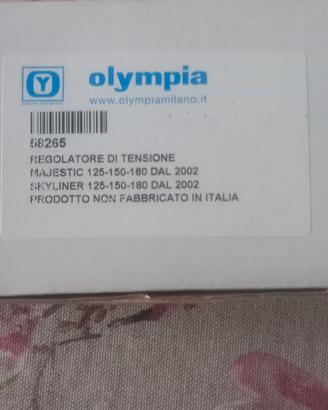 regolatore di tensione Yamaha 150