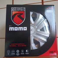 Copricerchi 15" Reds by Momo nuovi di zecca!