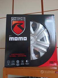 Copricerchi 15" Reds by Momo nuovi di zecca!