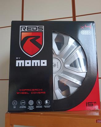 Copricerchi 15" Reds by Momo nuovi di zecca!