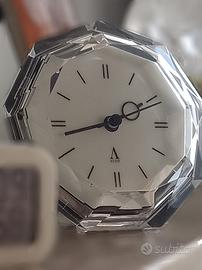 orologio da tavolo diamantato 