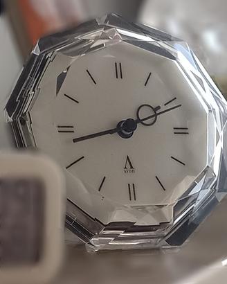 orologio da tavolo diamantato 