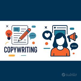 Copywriter e Social Media Manager