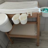 Fasciatoio ikea + accessori