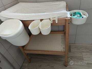 Fasciatoio ikea + accessori