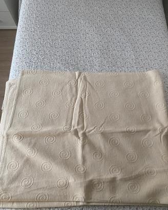 2 Coperte mezza stagione per letto singolo