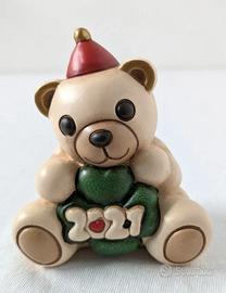 Thun - Teddy Rosso Buon 2021 Ceramica Originale
