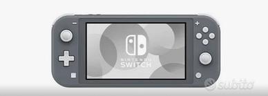 Nintendo Switch Lite GREY+ New Super Mario Bros