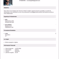 Magazziniere, operaio, addetto vendite