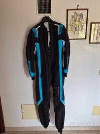 Tuta Kart Sparco K43 Thunder misura M  Nera