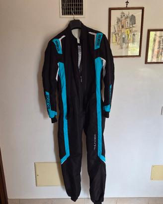 Tuta Kart Sparco K43 Thunder misura M  Nera